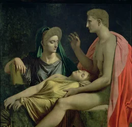 Virgil (70-19 v.Chr.) Leest de 